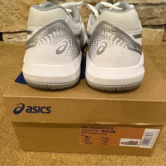Asics GEL-DEDICATE 8 Womens Tennis Shoe - Picture 3 of 5